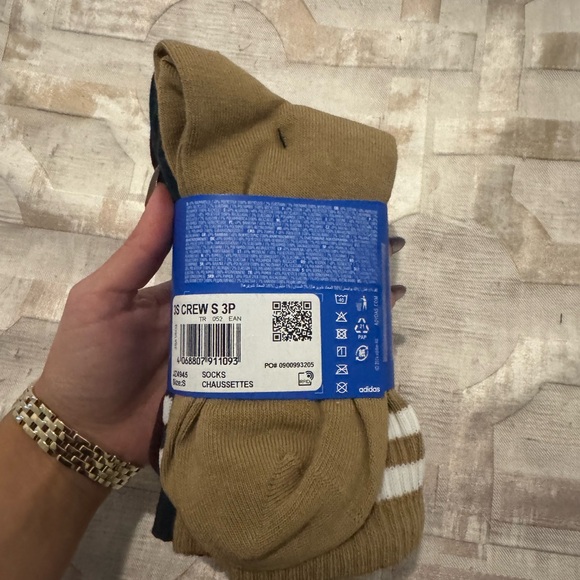 Adidas socks set of 3 brand new - Picture 5 of 5
